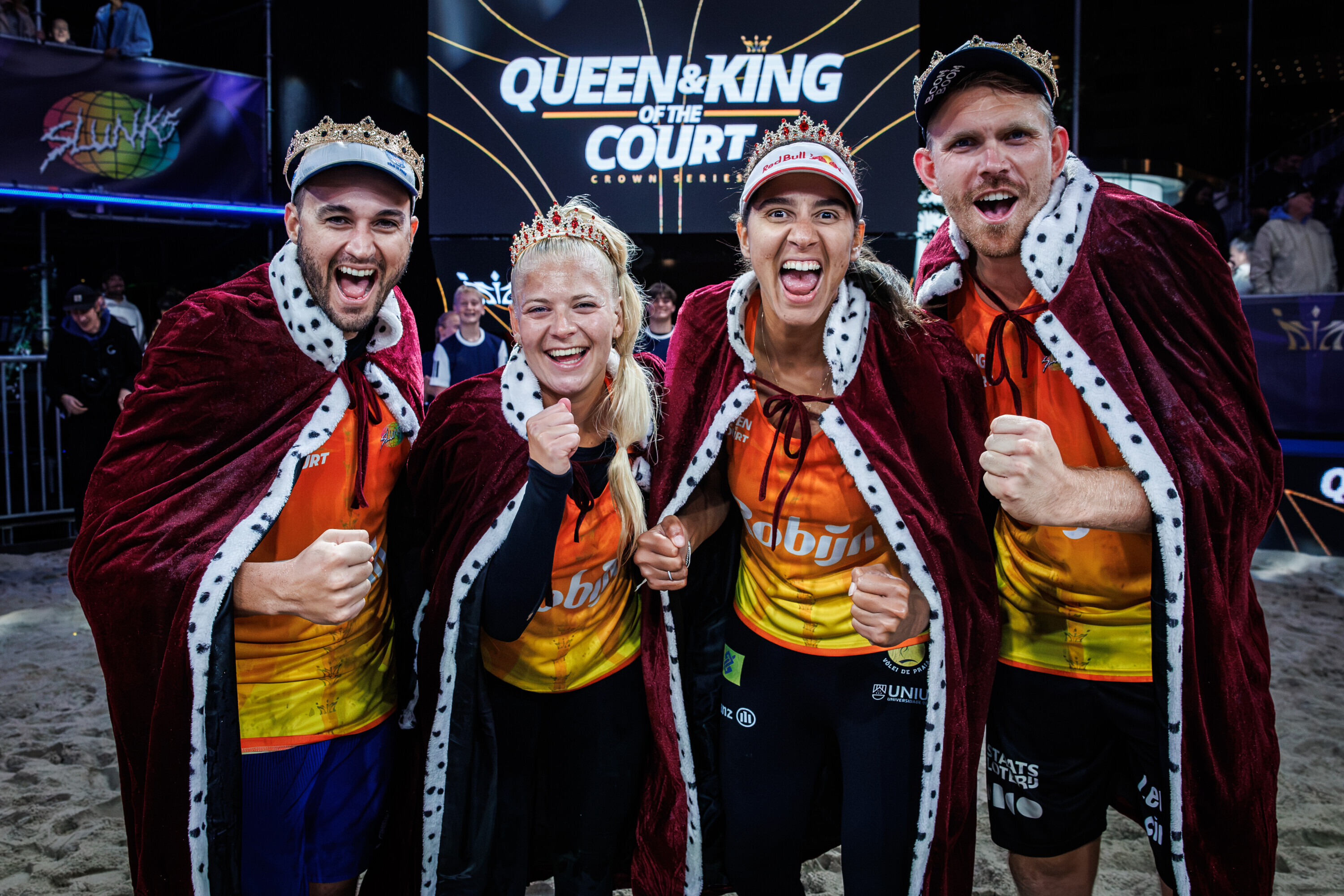 Nederlands-Braziliaanse koppels winnen The Ultimate Mashup