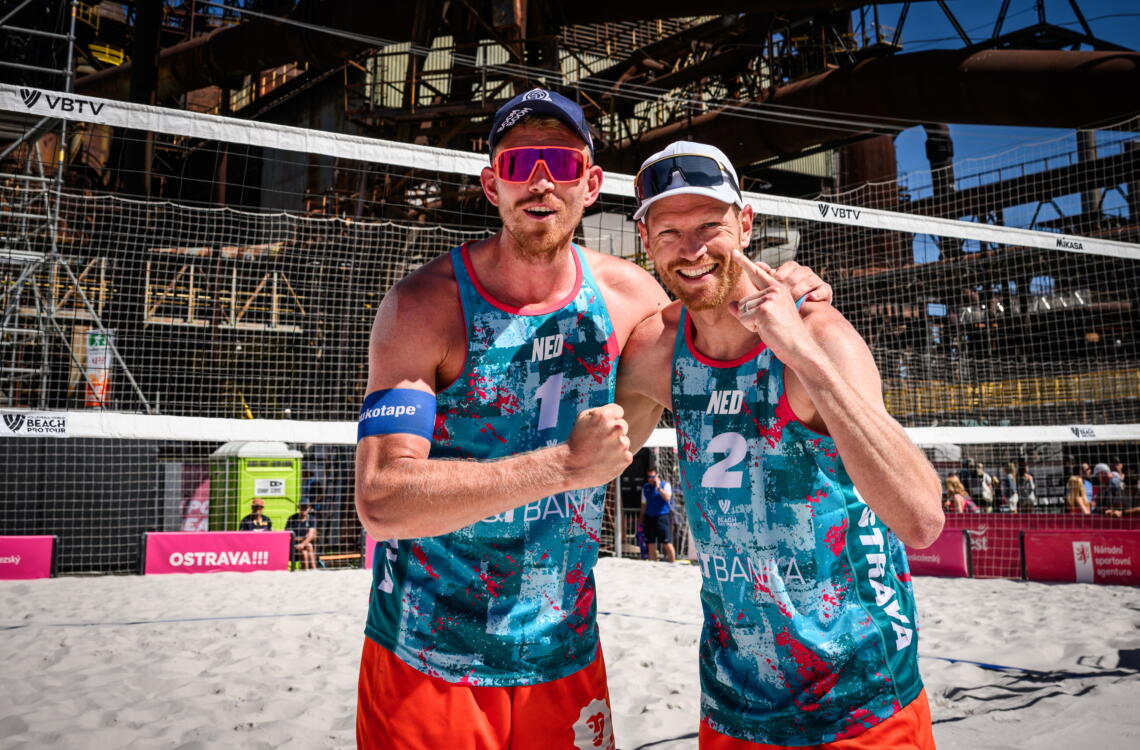 26 Boermans Brouwer Elite16 Ostrava FIVB 2