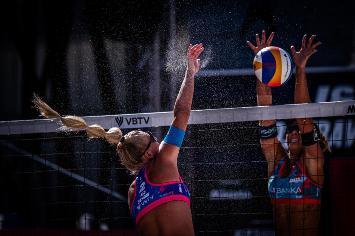 26 aanval Schoon halve finale Elite16 Ostrava FIVB
