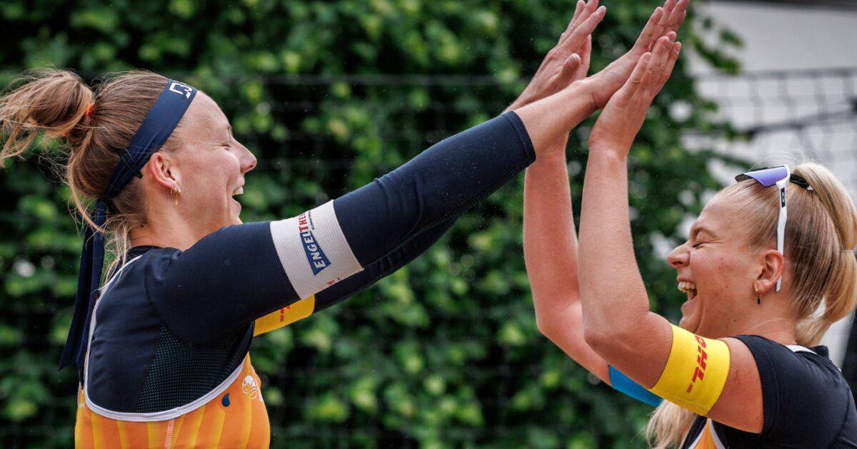 Favorieten grijpen titels bij seizoensstart Eredivisie Beach Heerlen