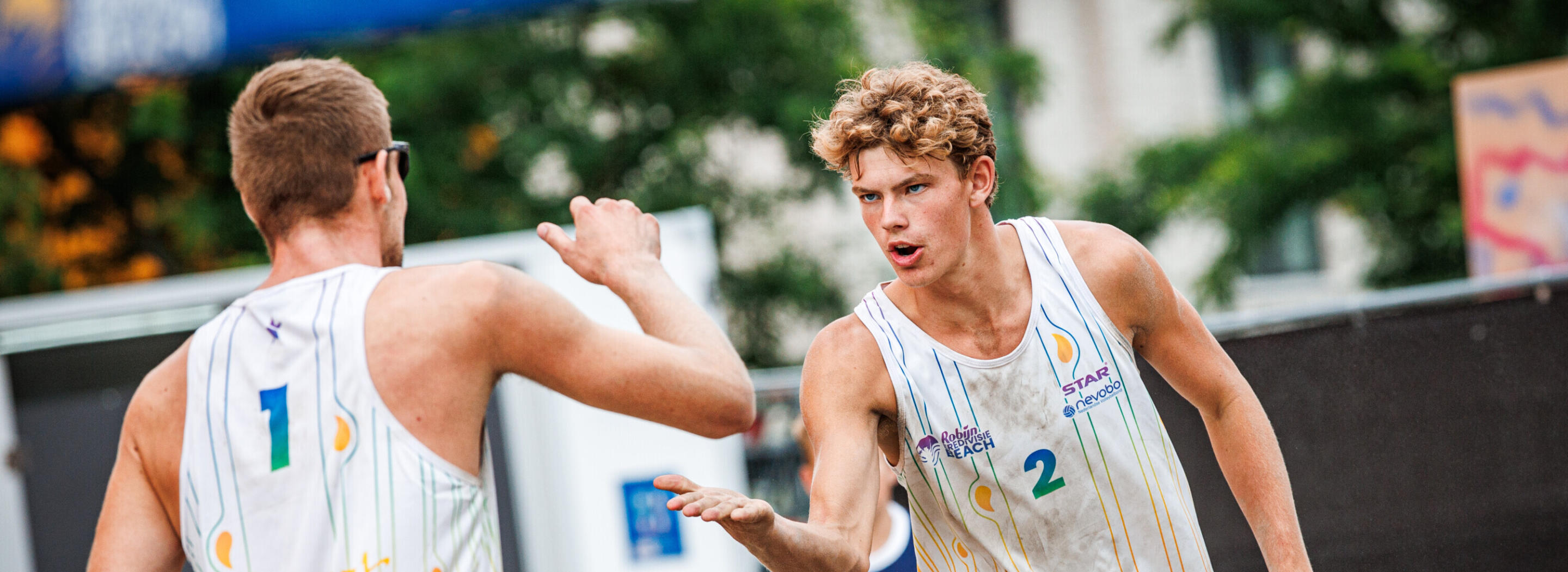 26 Bezemer Van der Wel Eredivisie Beach PWA