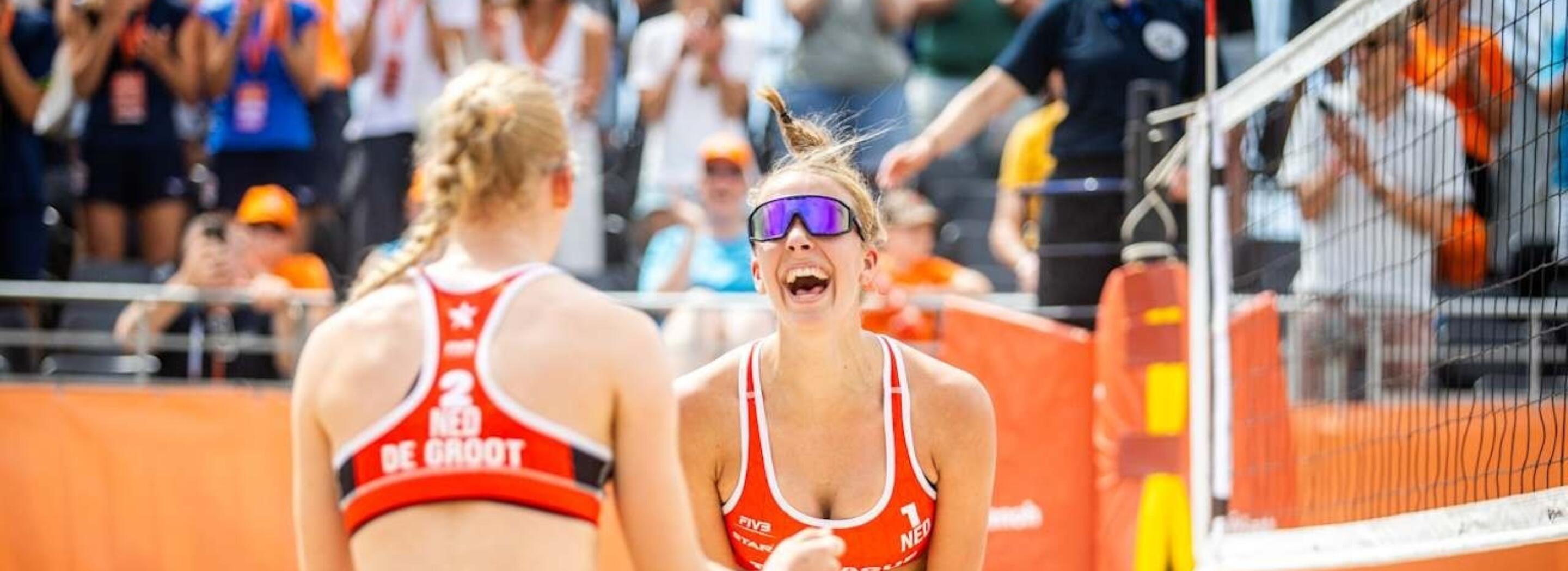 26 Both De Groot WK U18 FIVB