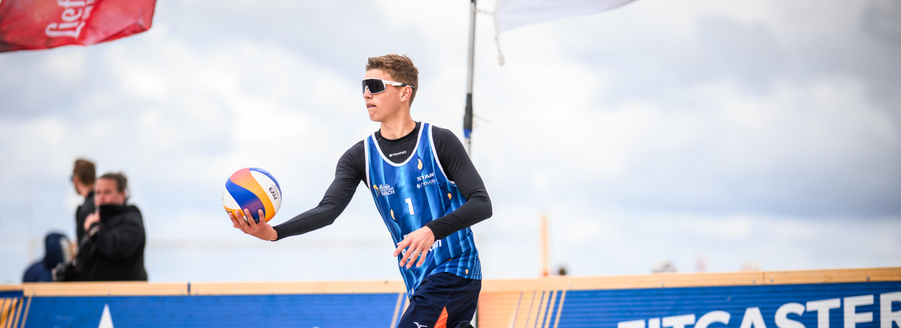 26 Kyan Bezemer Eredivisie Beach Zandvoort CKU