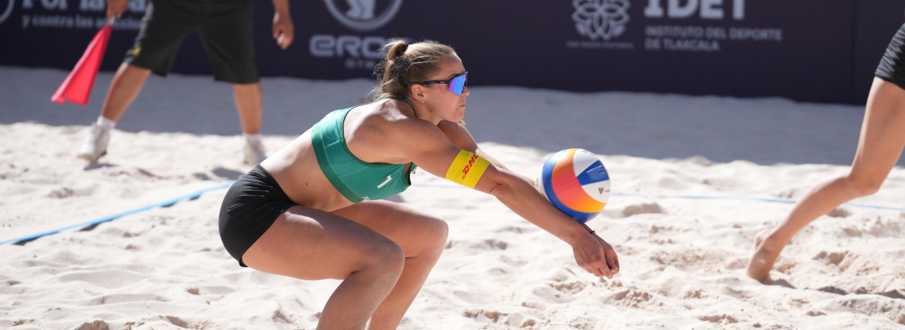 Emi van Driel Challenge Tlaxcala FIVB
