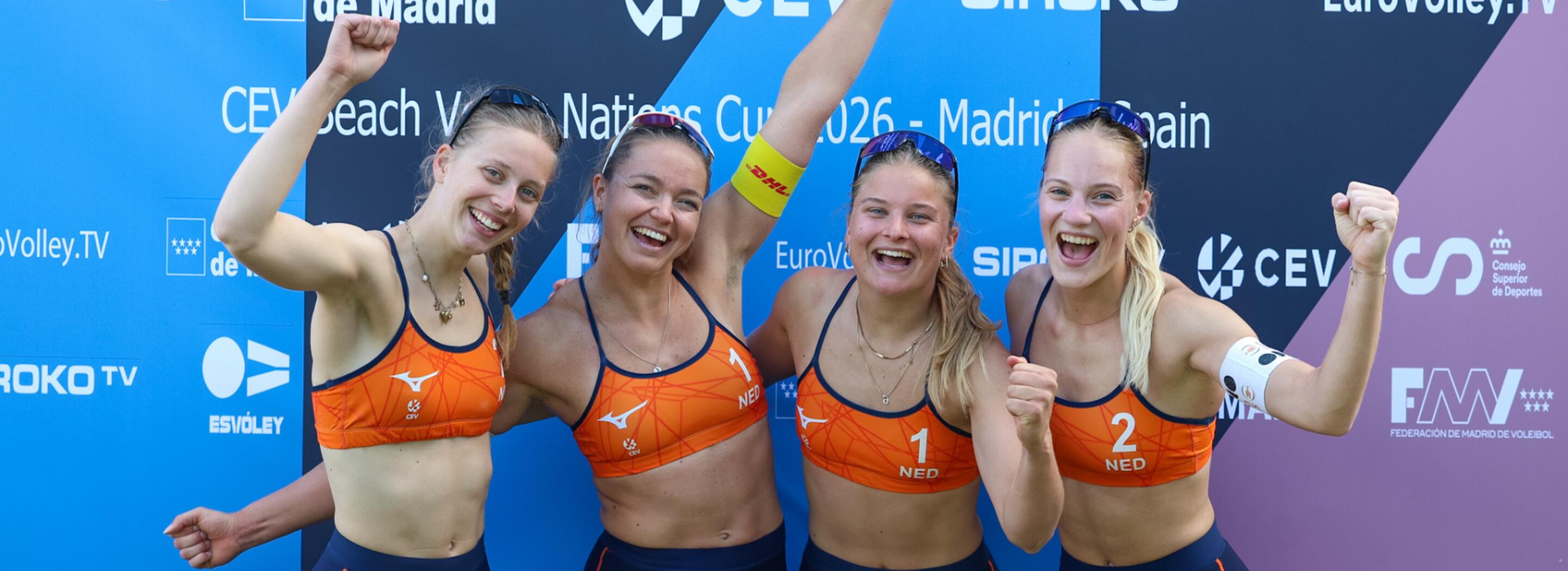 26 Nations Cup voorronde Madrid CEV
