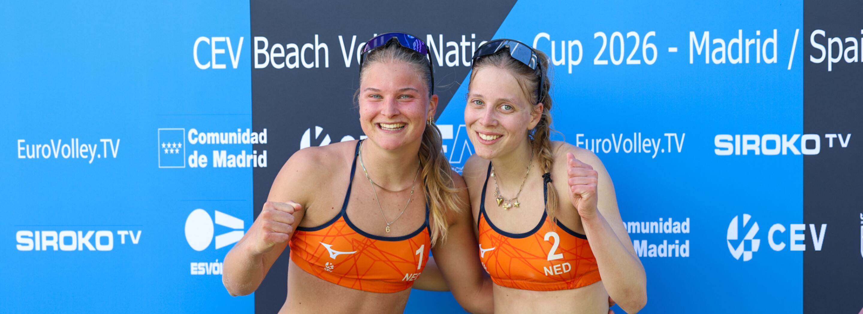 26 Spaansen Veerbeek Nations Cup CEV