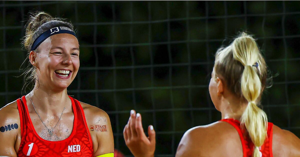 Stam en Schoon winnen twee keer en leiden poule in Brazilië