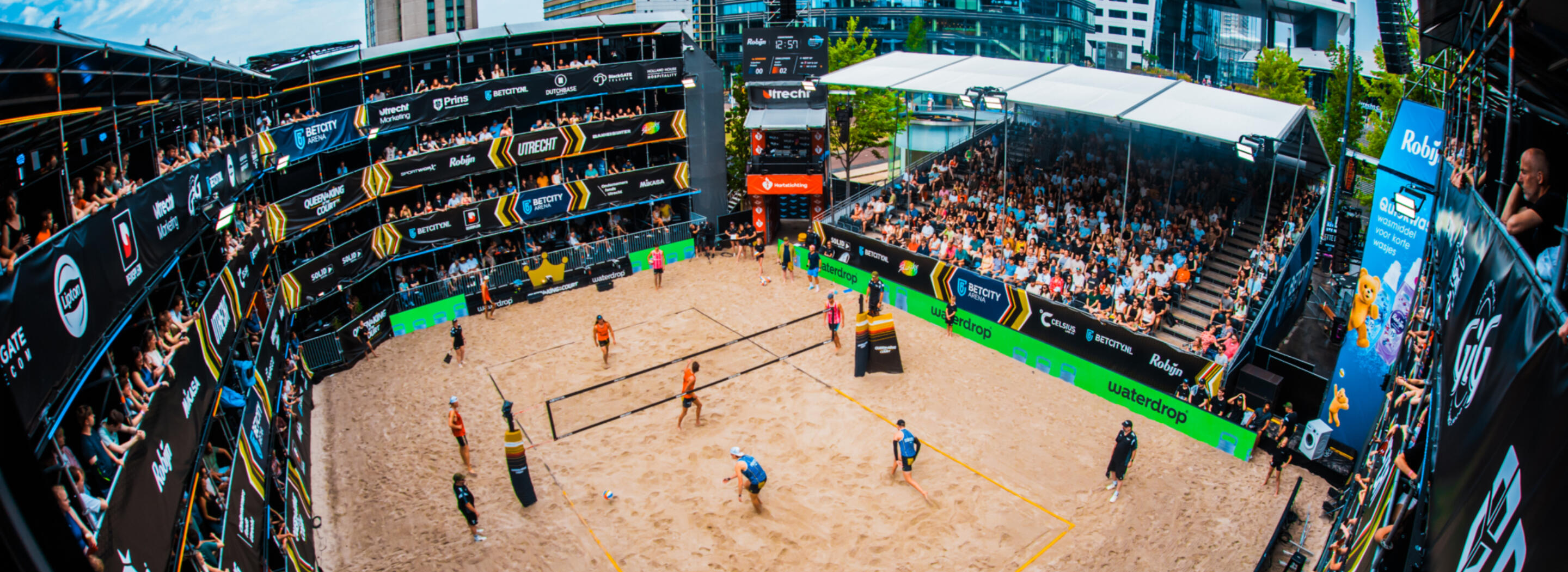 King of the Court 2024 Set Vexy