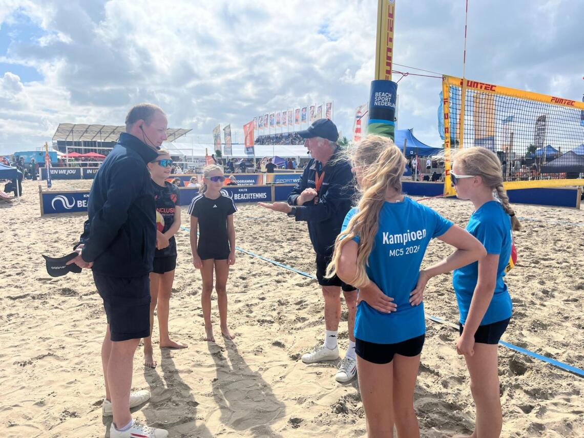 JBC Finals met scheidsrechters