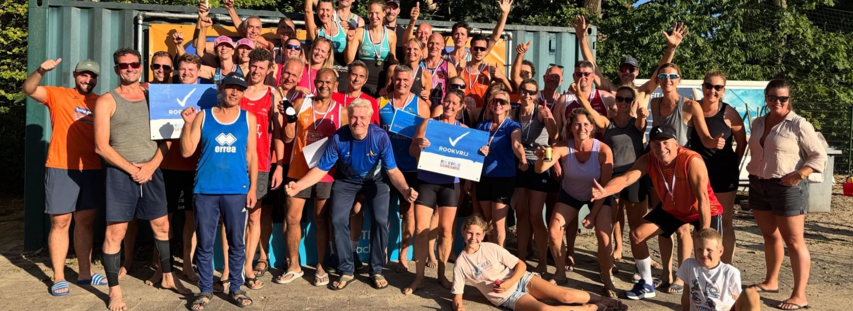 Winnaars plus deelnemers NK Masters 2025