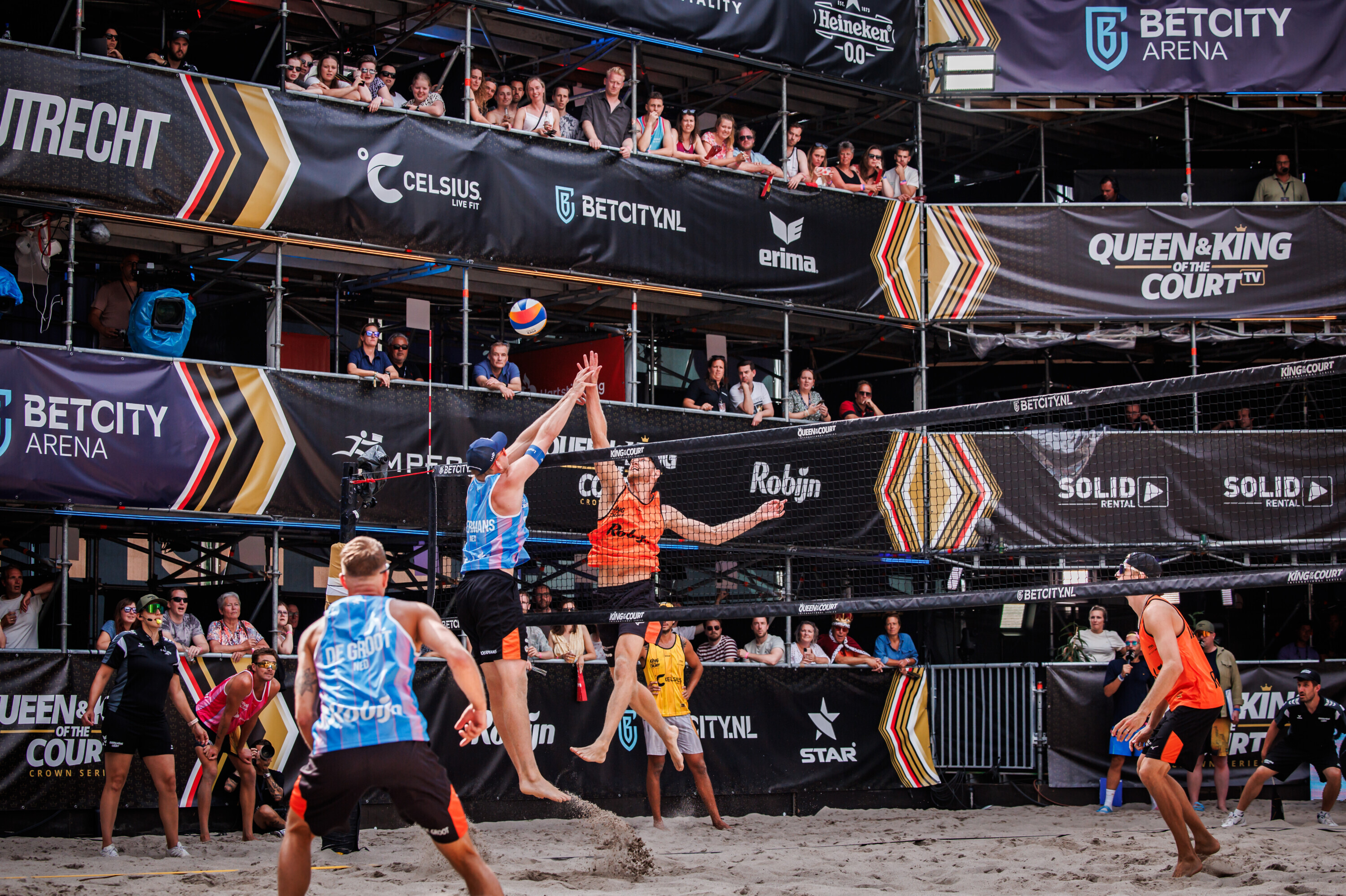 Eerste namen bekend voor Queen & King of the Court Utrecht