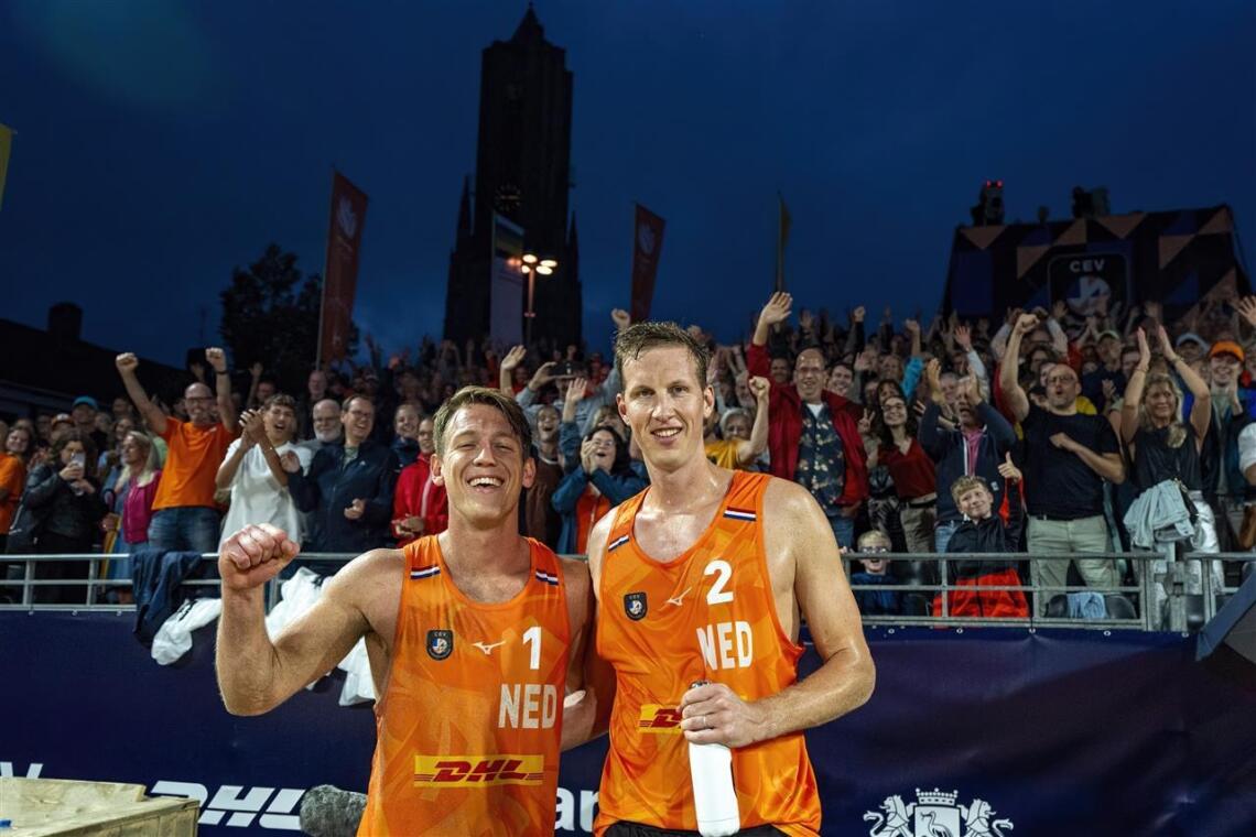 Luini Varenhorst achtste finale