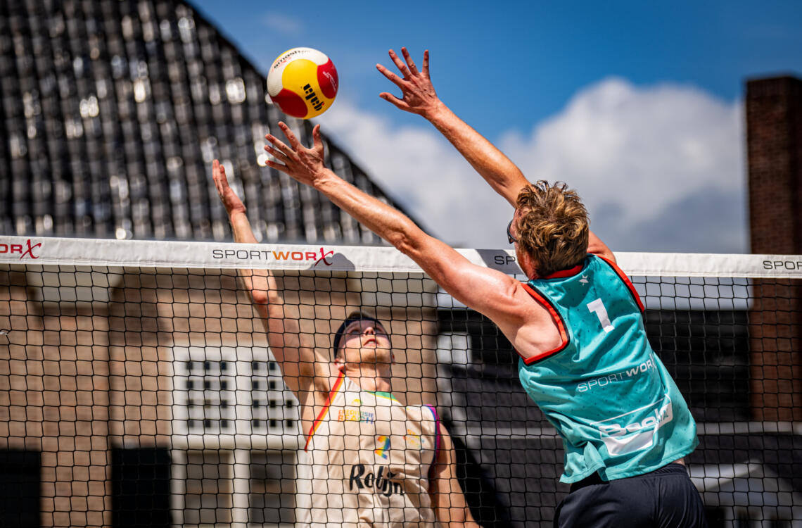 20250629 1419 Almelo Eredivisie Beach Volleybal Joris Knapen JKN JKN08396