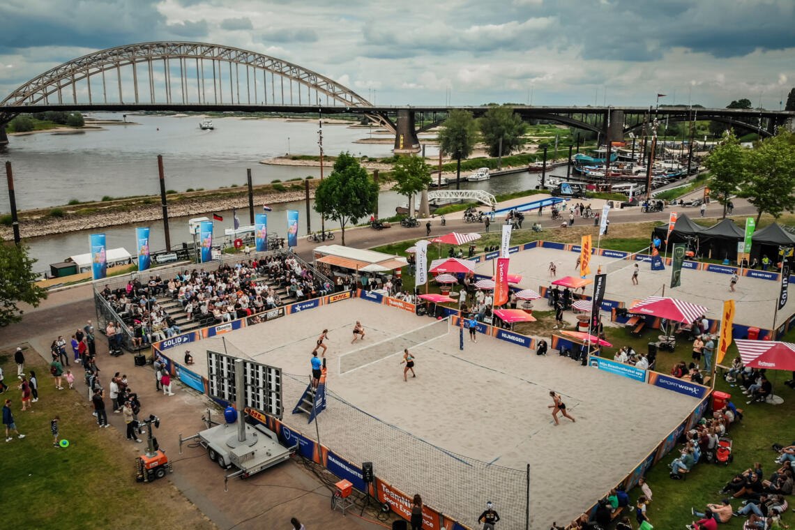 25 Eredivisie Beach Nijmegen PWA