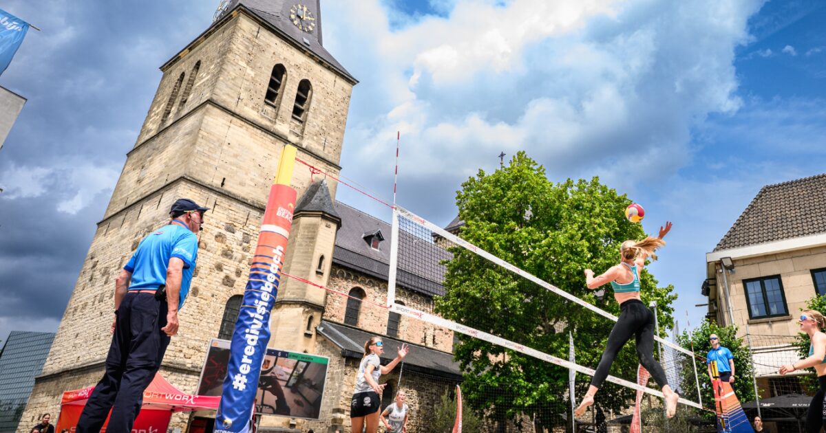 Robijn Quickwash Eredivisie Beach trapt seizoen af in Heerlen