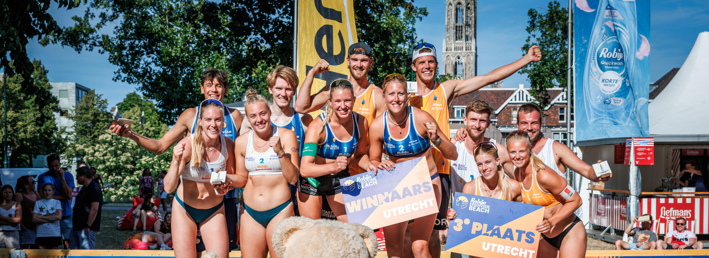 26 Winnaars Eredivisie Beach Utrecht PWA
