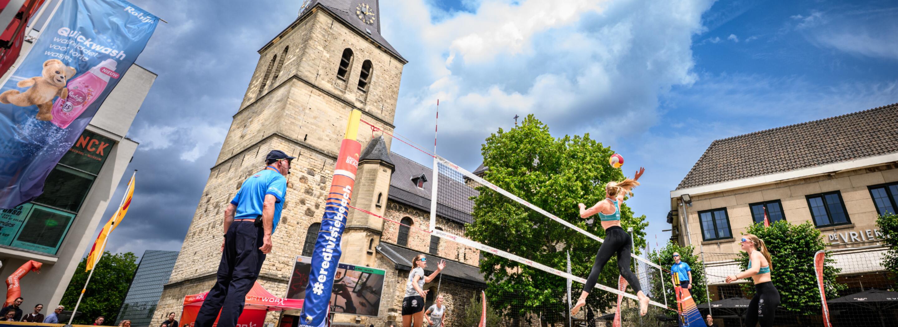 Eredivisie Beach Heerlen CKU