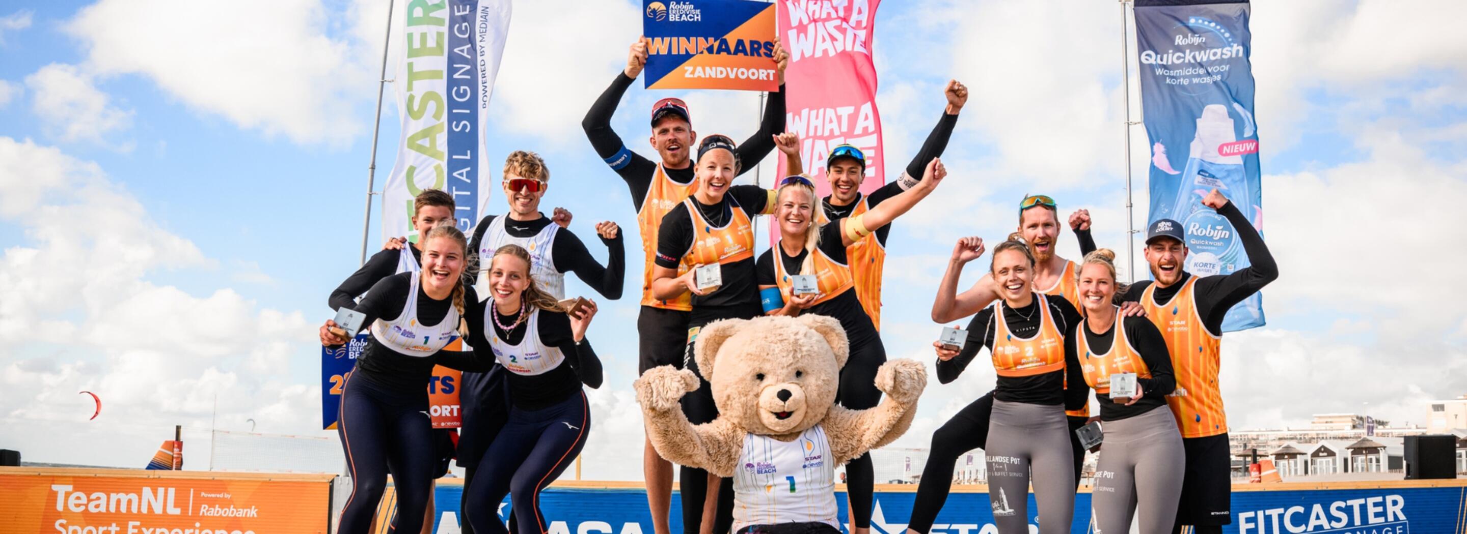 26 podium Eredivisie Beach Zandvoort CKU