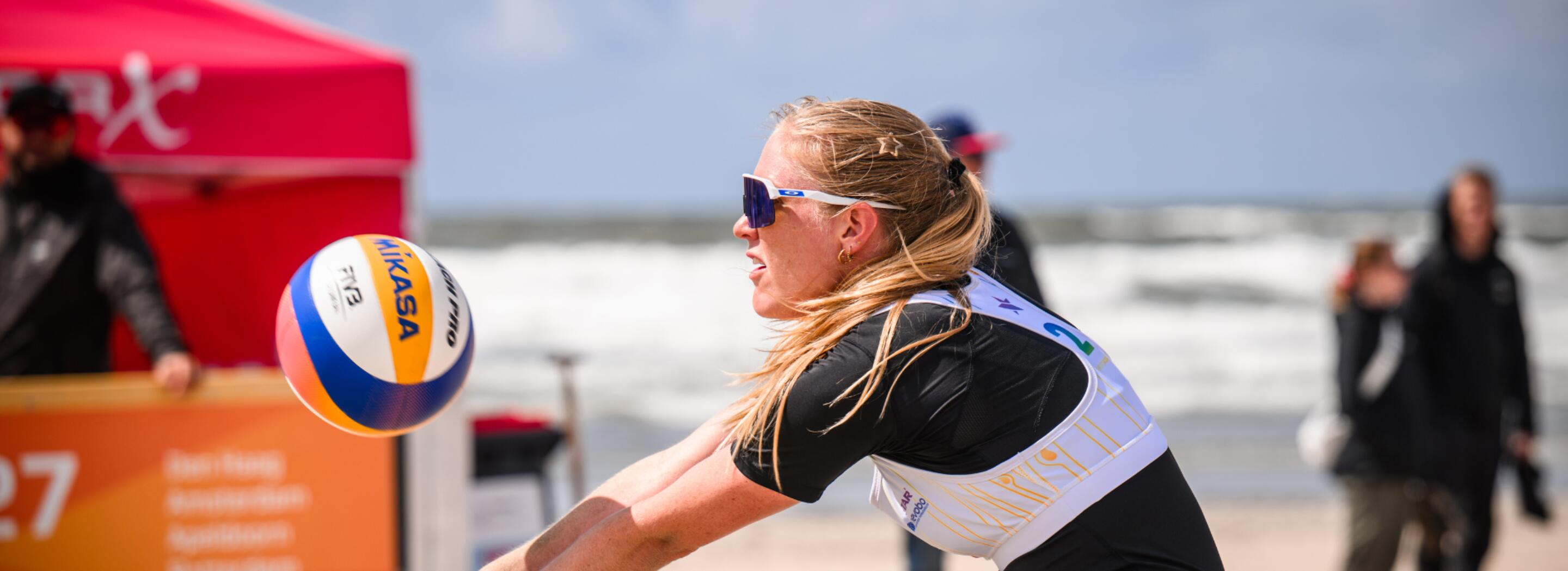 26 Lisa Luini Eredivisie Beach Zandvoort CKU
