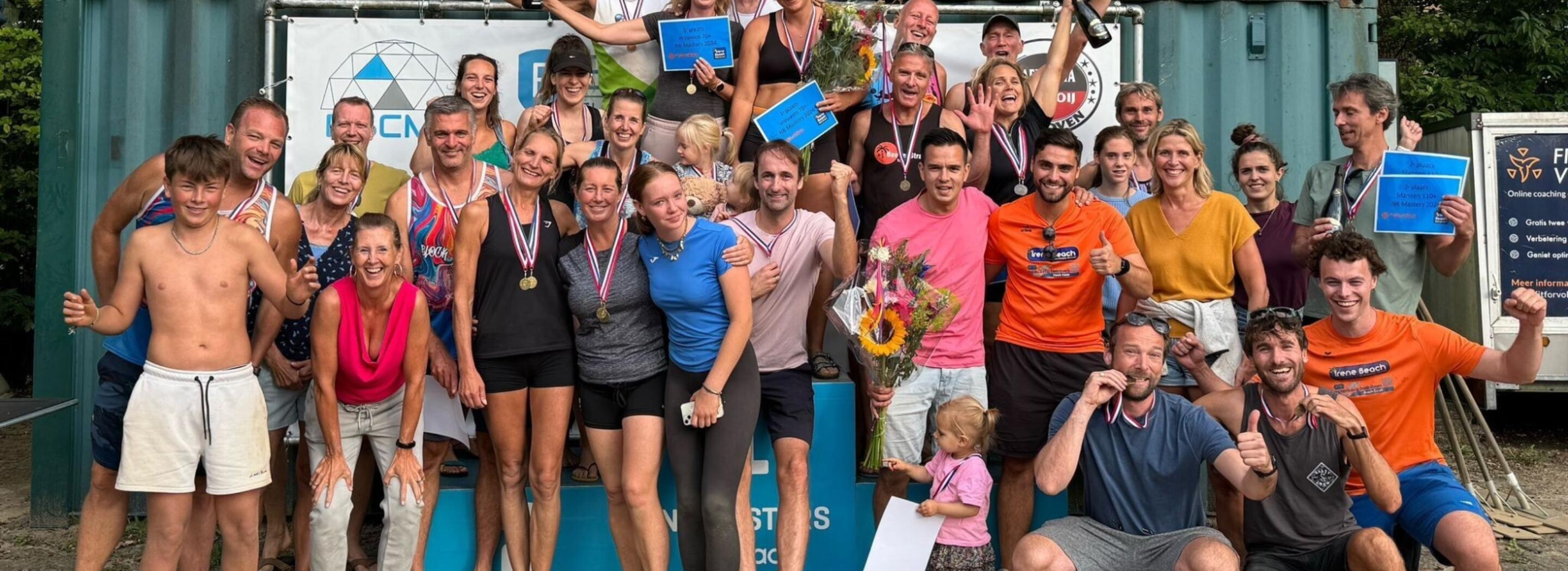 Podium NK Masters