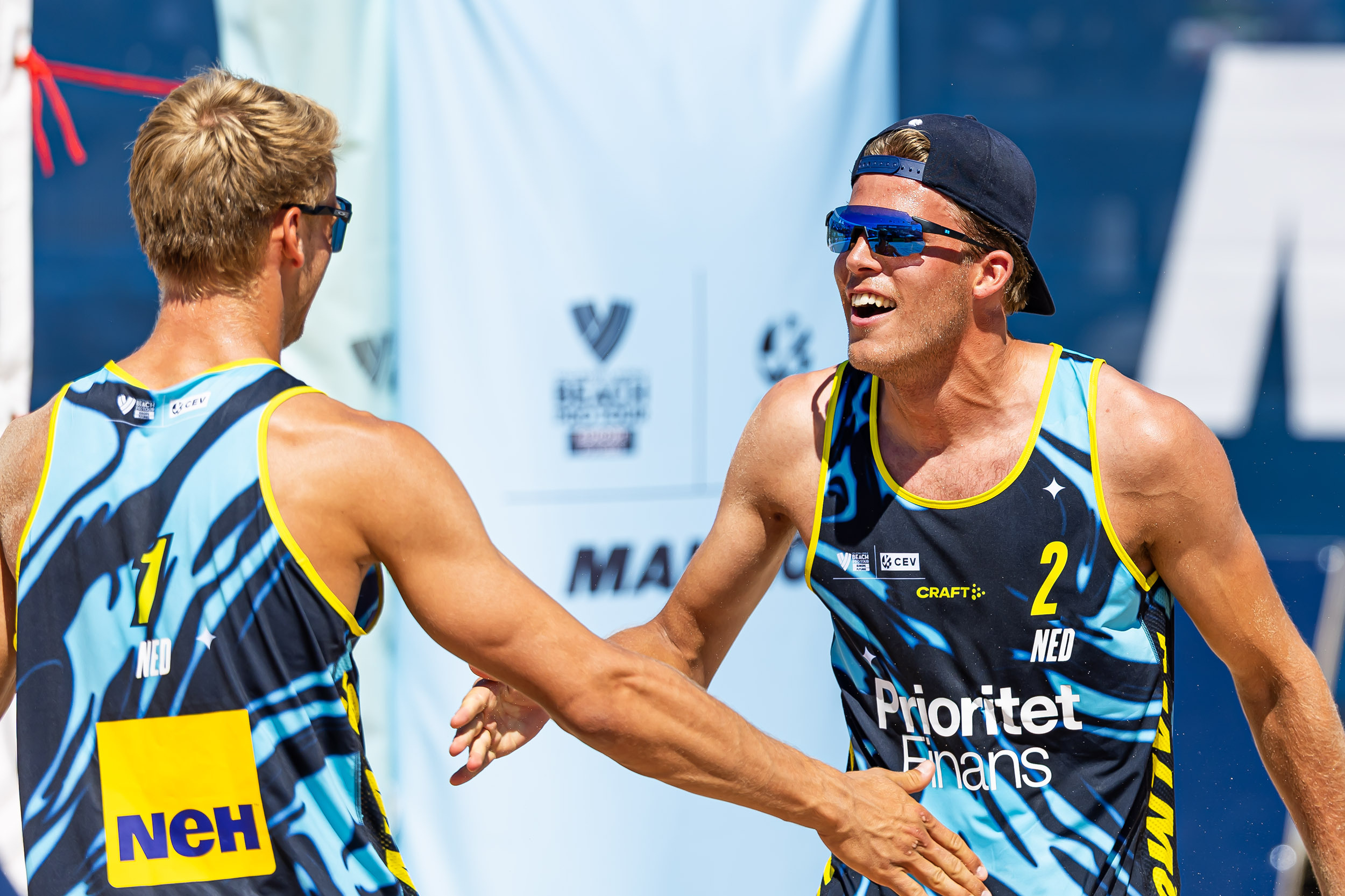 Halve finale Future voor vier Nederlandse duo’s