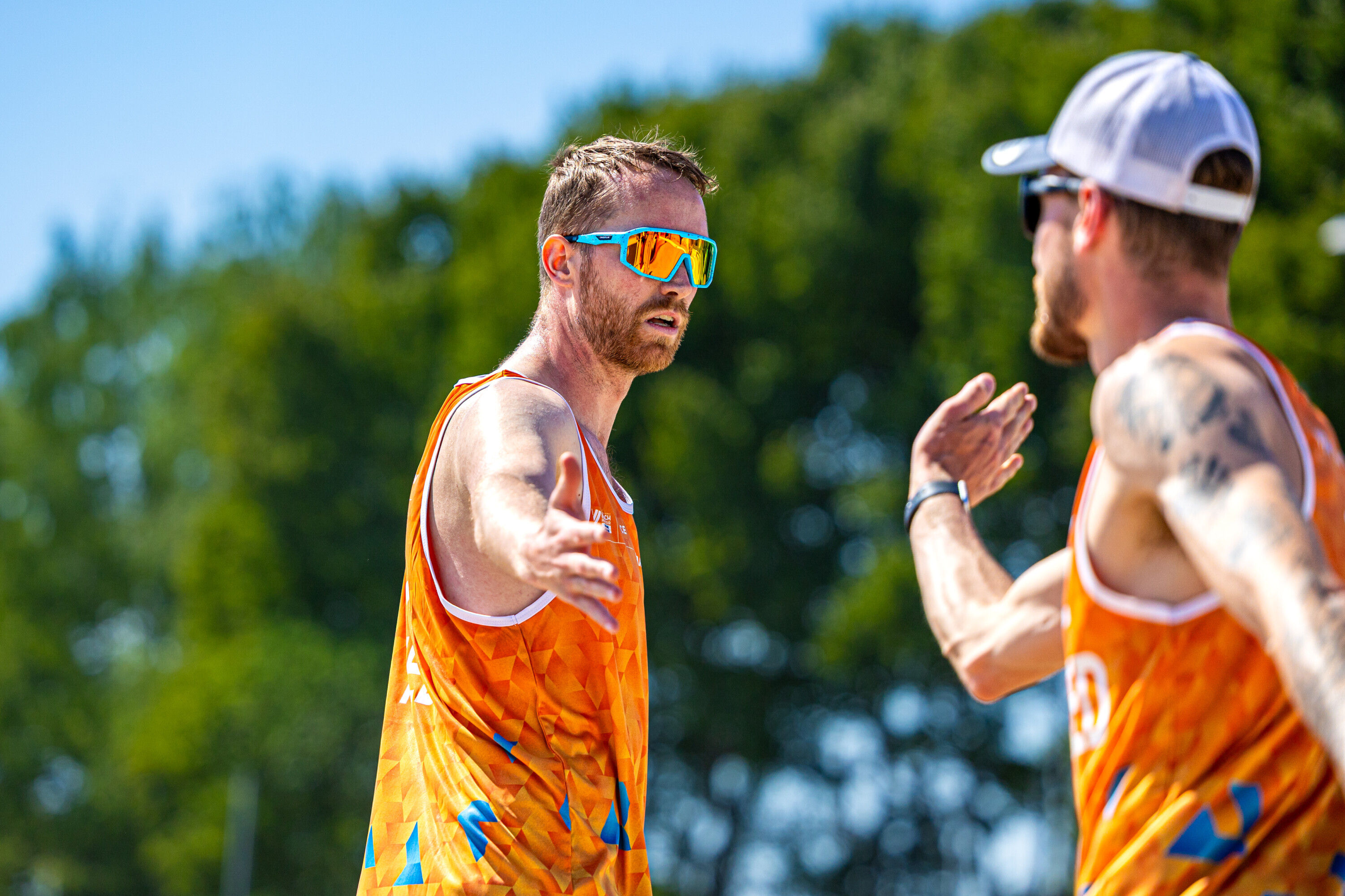 Zeven Nederlandse beachkoppels jagen op succes in Kaapverdië