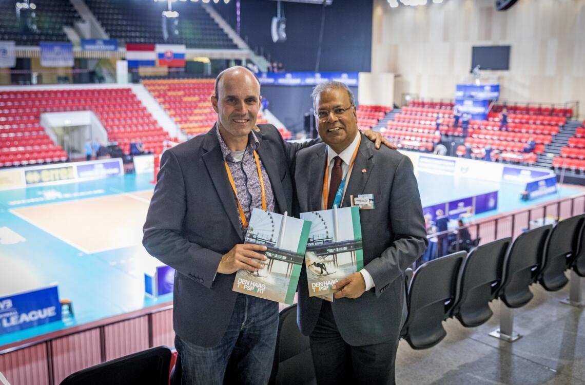 Michel Everaert En Rabin Baldewsingh