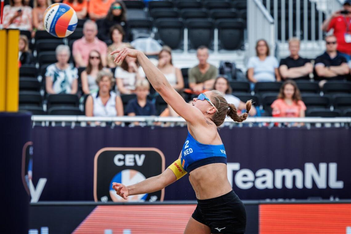 Emi van Driel EK Beach 2024 Den Haag
