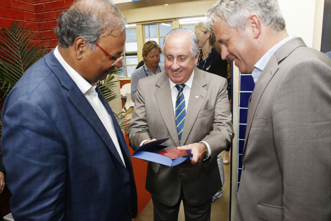 Ary Graca Rabin Baldewsingh Peter Sprenger