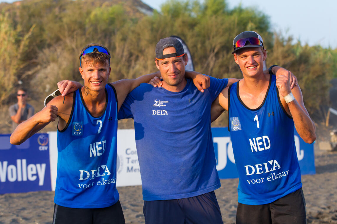 Blom De Groot Zaterdag Cev