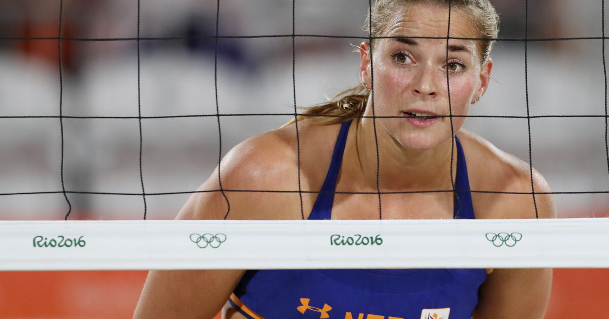 Jantine van der Vlist stopt bij Beachvolleybal Team Nederland