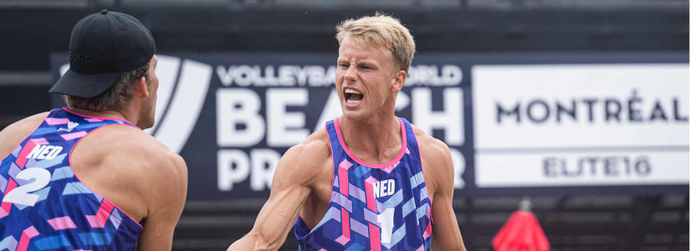 26 Sengers Van der Loo Elite16 Montreal FIVB