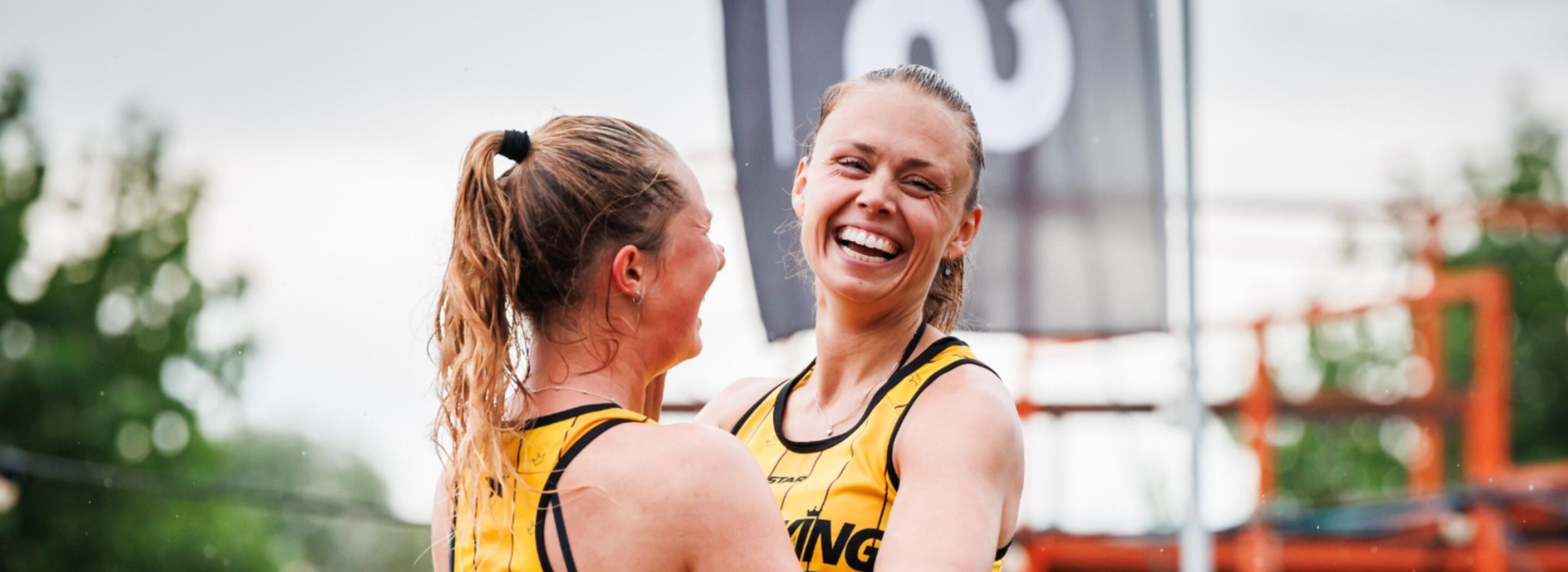 Omslag website volleybal nl