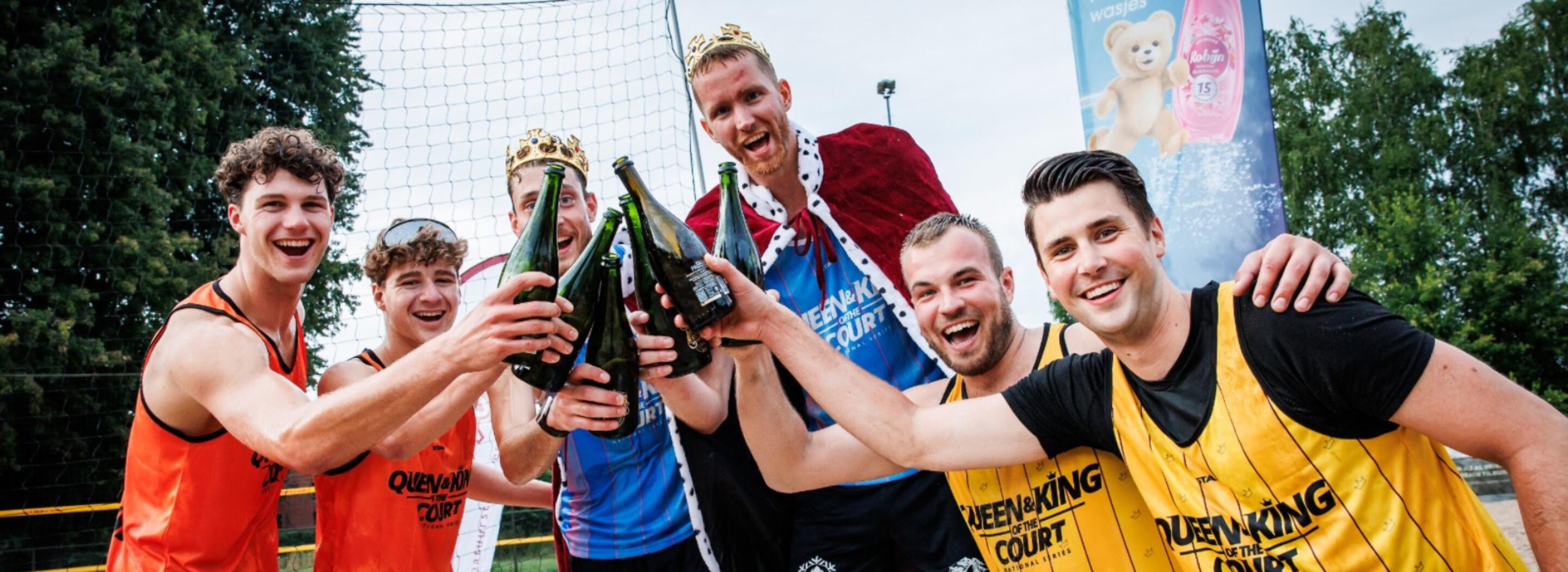 Omslag website volleybal nl