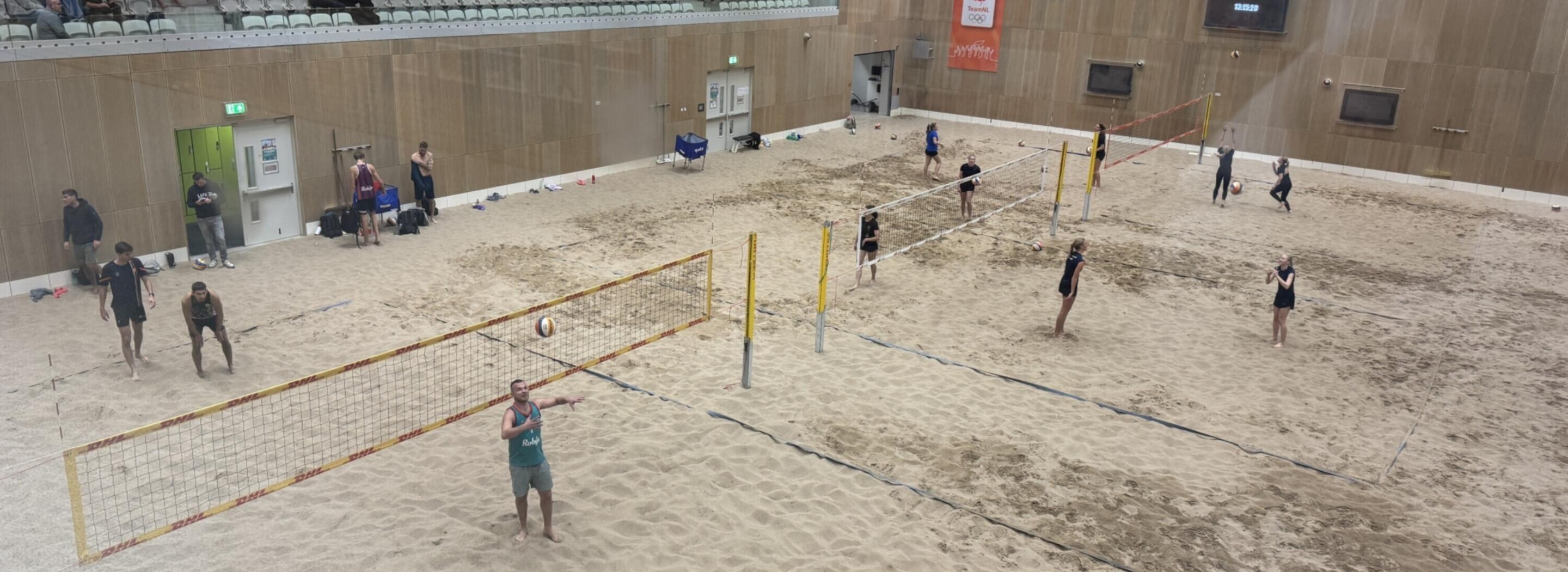 Indoor Beach Ranking Dirk