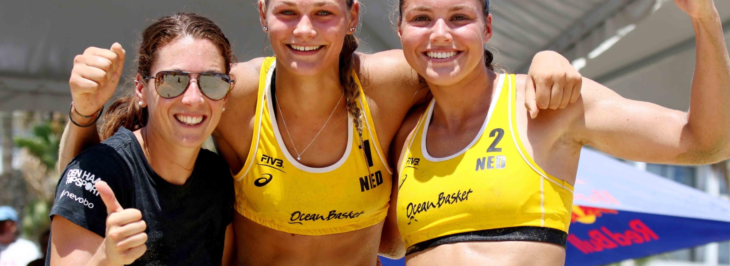 Margo Wiltens Nika Daalderop Mexime Van Driel Wku19 Halve Finale Fivb
