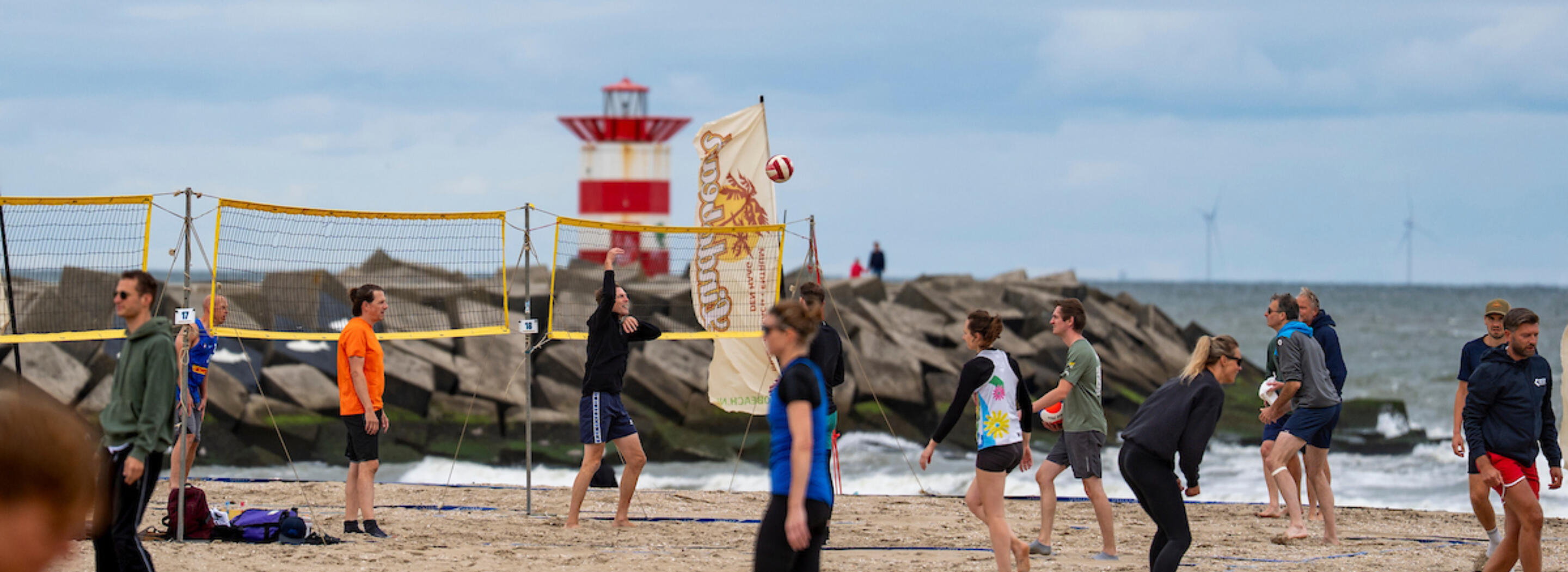 Overzicht beach NBC 2025 RHF
