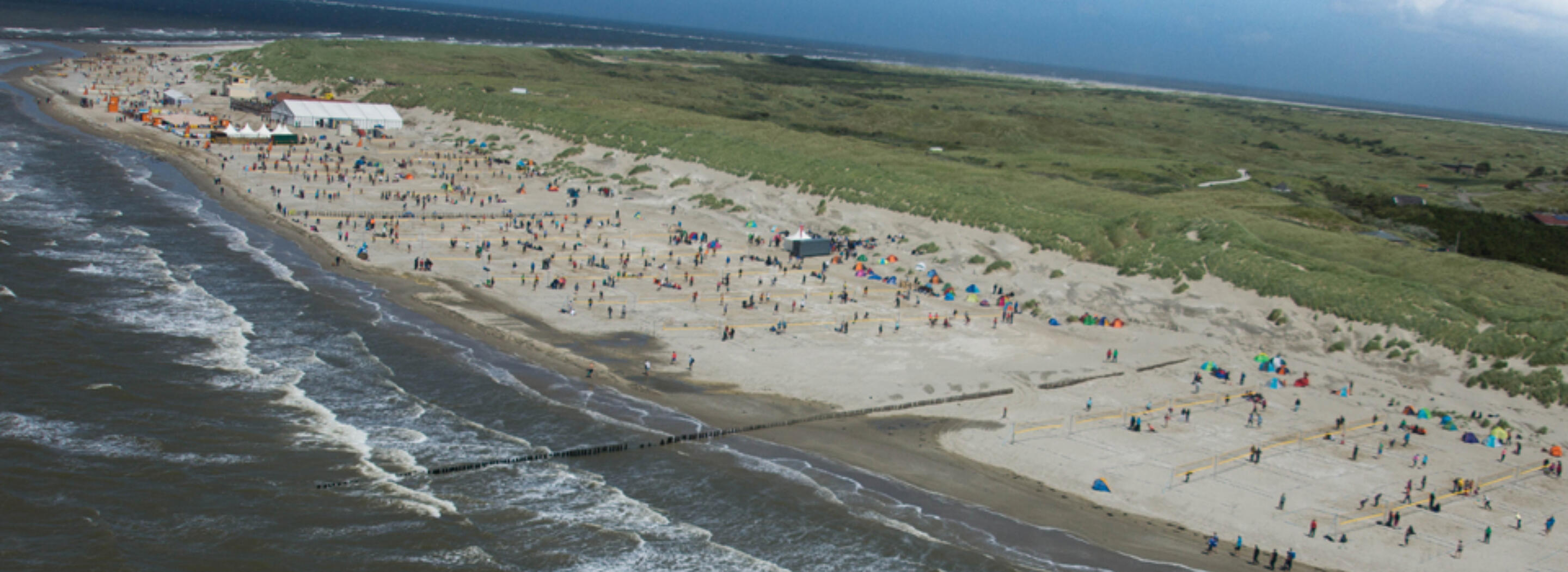 Beachvolley Ameland