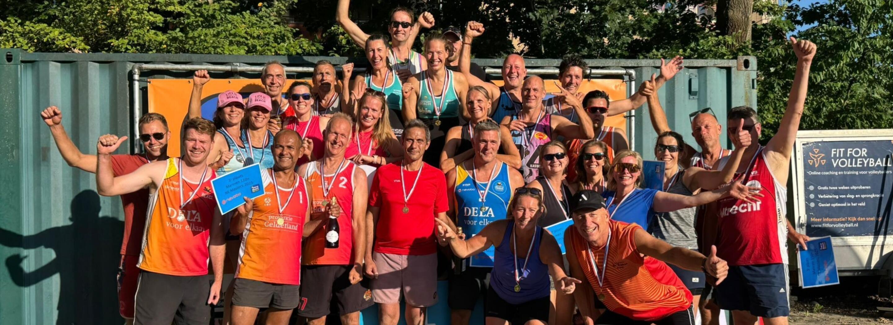 Winnaars NK Masters 2025
