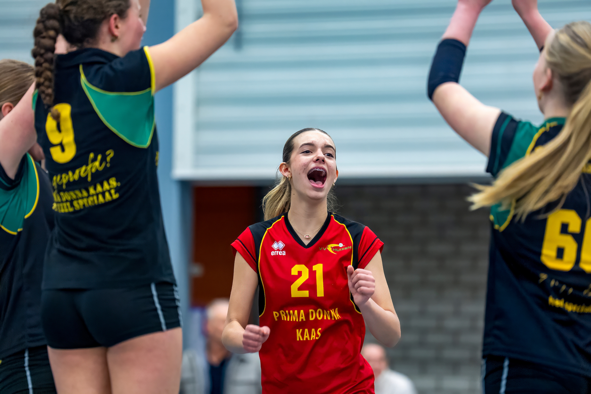 Tussenronde Volleybaldirect Open op 8 februari