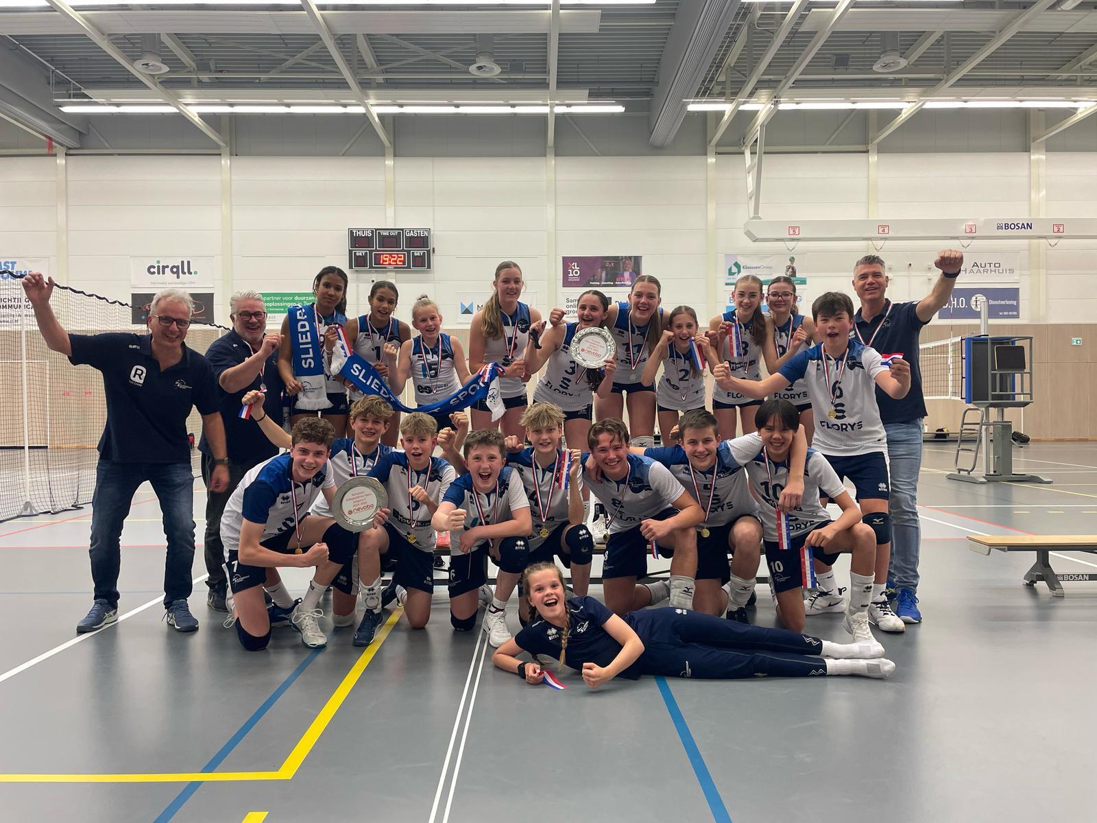 Bij Sliedrecht Sport is de Volleybaldirect Open een feestje voor de hele vereniging
