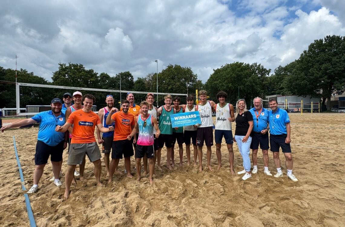 Deelnemers CEV Kwalificatie toernooie