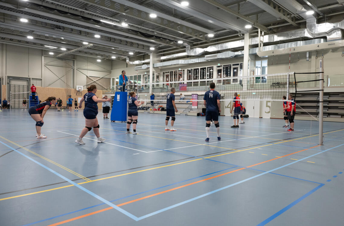 Nationale Spelen Haarlem Volleybal 11