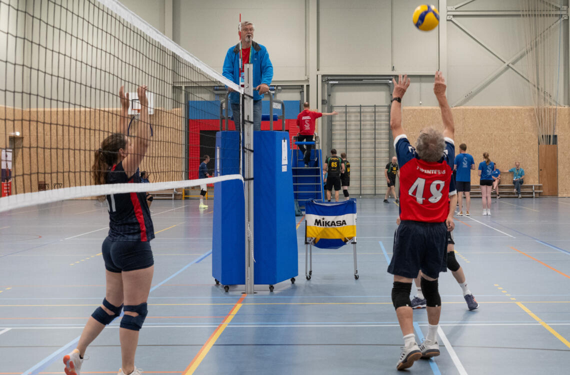 Nationale Spelen Haarlem Volleybal 14