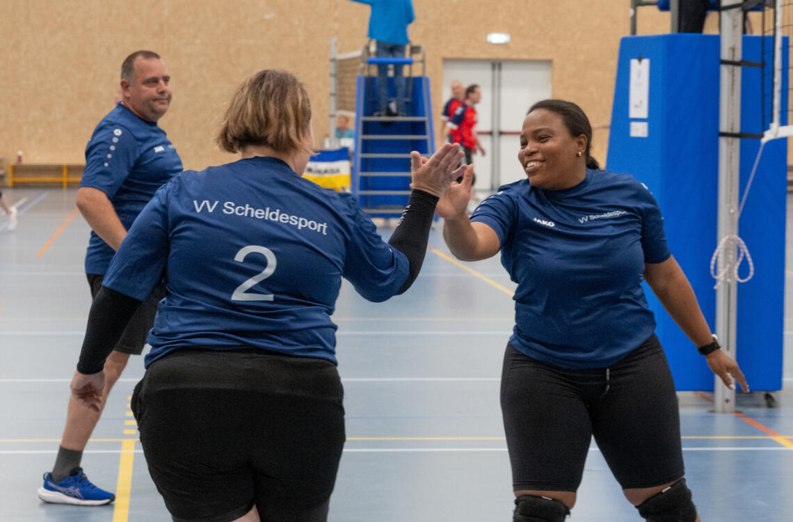 Nationale Spelen Haarlem Volleybal 7