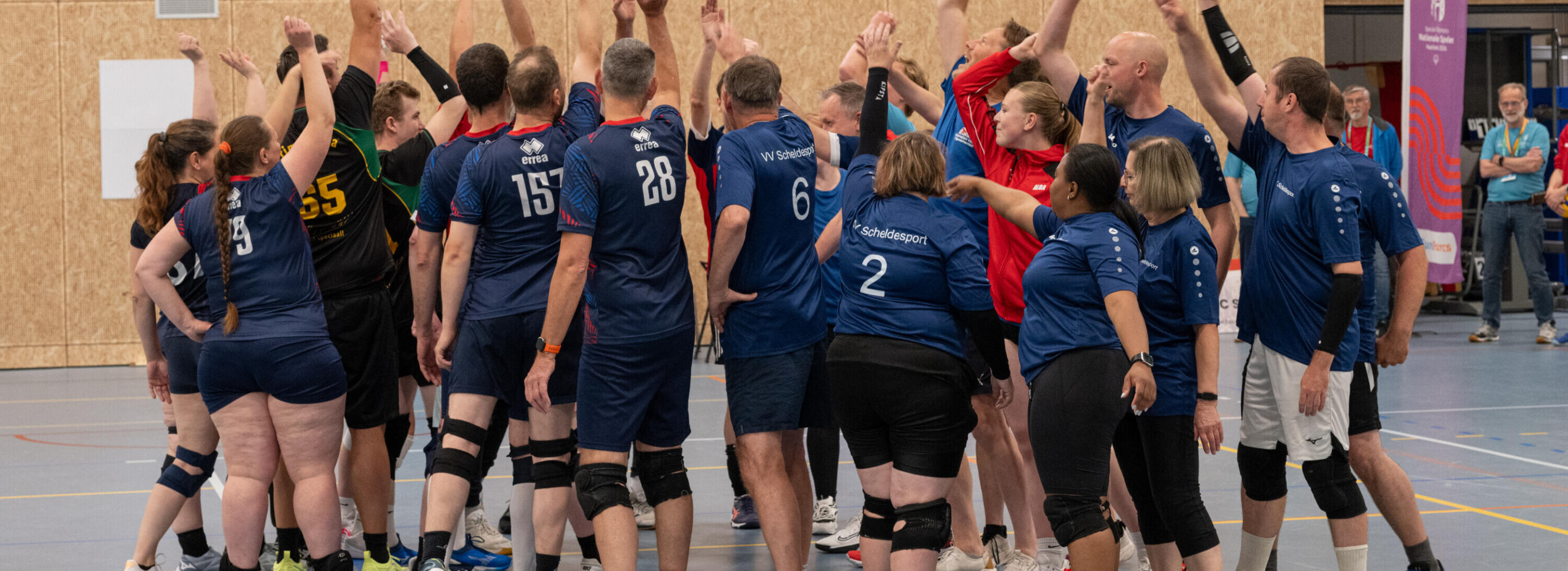 Nationale Spelen Haarlem Volleybal