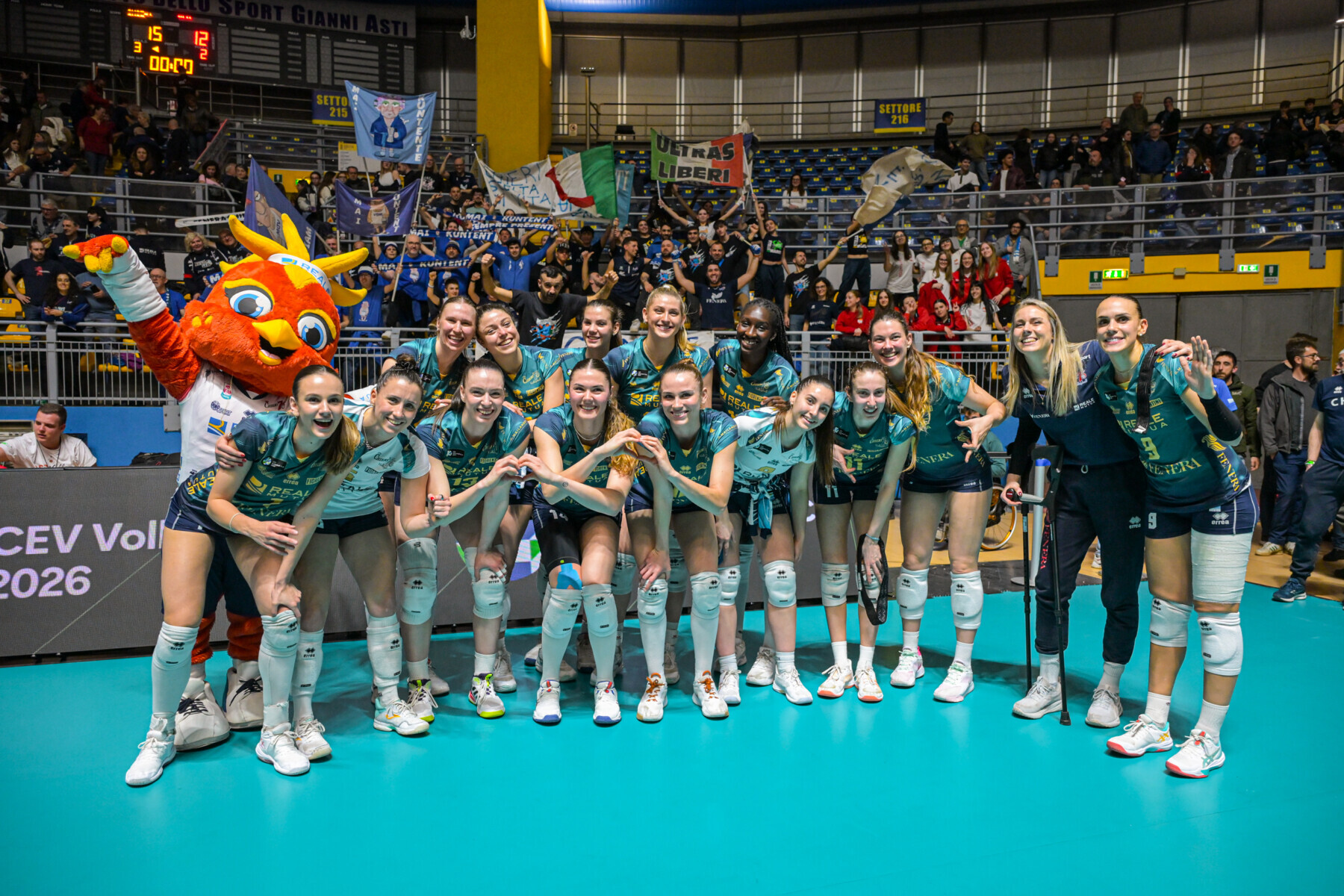 Europese finale voor Chieri'76 & Galatasaray