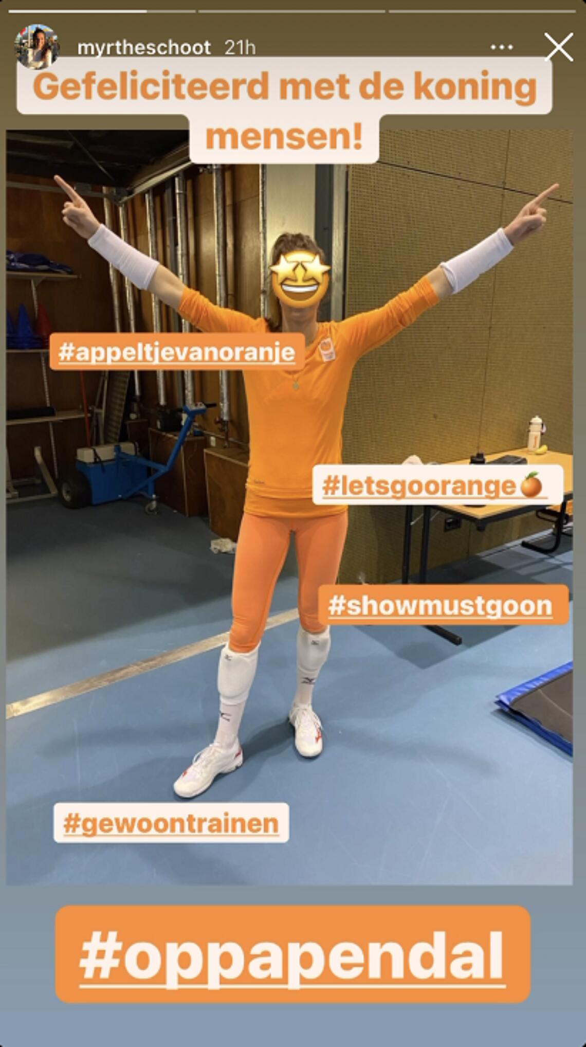Myrthe Orange