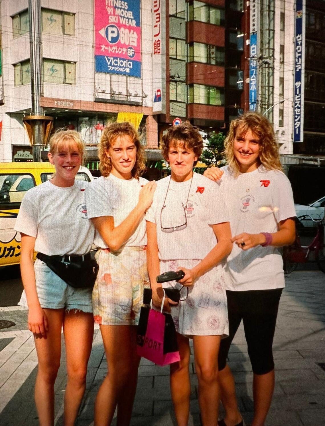 Koenen in Tokio Volaren