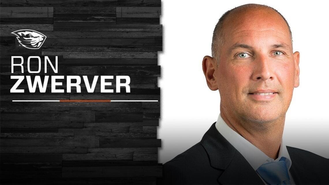 Ron Zwerver Oregon State minus titel